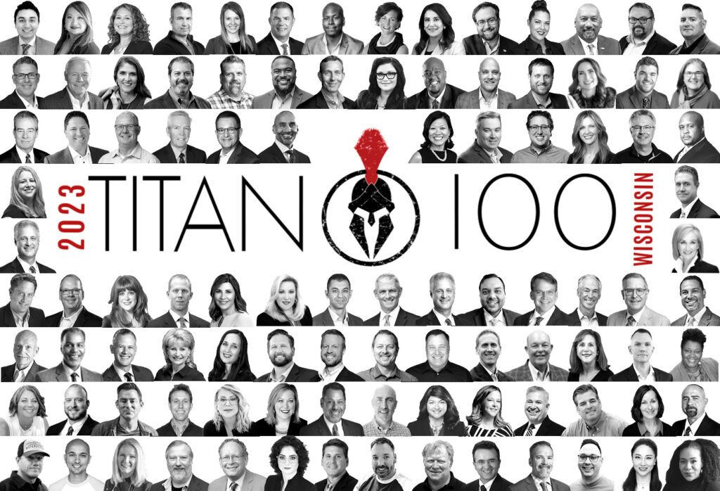 George Baumann named TOP 100 CEO in WI