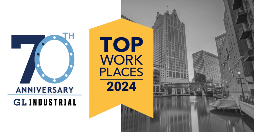Great Lakes Industrial Honored as a Top Workplace